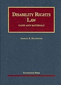Disability Rights Law (Hardcover, 1st)