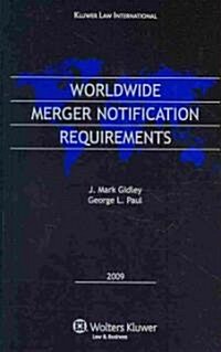 Worldwide Merger Notification Requirements (Hardcover, New)