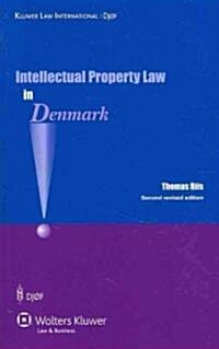 Intellectual Property Law in Denmark (Paperback, 2nd, Revised)