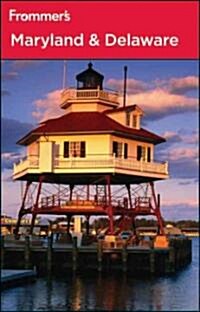 Frommers Maryland & Delaware (Paperback, 9th)