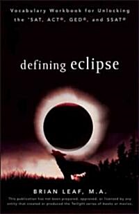 Defining Eclipse (Paperback)