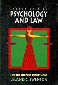 Psychology and Law for the Helping Professions (Paperback, 2)