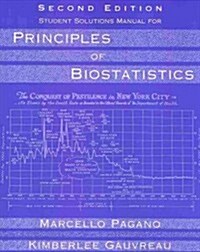 Student Solutions Manual for Pagano/Gauvreaus Principles of Biostatistics (Paperback, 2)