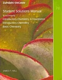 Introductory Chemistry (Paperback, 7th, Student, Solution Manual)