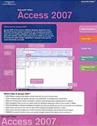 Microsoft Office Access 2007 Coursenotes (Booklet, 1st)