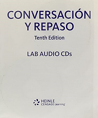 Conversacion y Repaso / Conversation and Review (Audio CD, 10th, Bilingual)