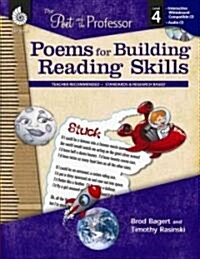 Poems for Building Reading Skills Level 4: Poems for Building Reading Skills [With CDROM and CD (Audio)] (Paperback)