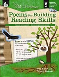 Poems for Building Reading Skills Level 5: Poems for Building Reading Skills [With CDROM and CD (Audio)] (Paperback)