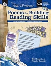 Poems for Building Reading Skills Levels 6-8: Poems for Building Reading Skills [With CDROM and CD (Audio)] (Paperback)