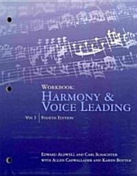 Harmony & Voice Leading (Paperback, 4th, Workbook)