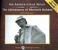 The Adventures of Sherlock Holmes (Audio CD)