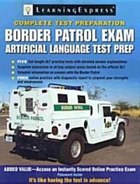Border Patrol Exam: Artificial Language Test Prep (Paperback)