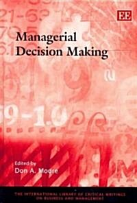 Managerial Decision Making (Hardcover)