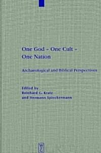 One God - One Cult - One Nation (Hardcover)