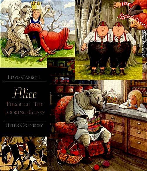 Alice Through the Looking-glass (Paperback)