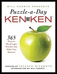 Will Shortz Presents Puzzle-a-Day (Hardcover)