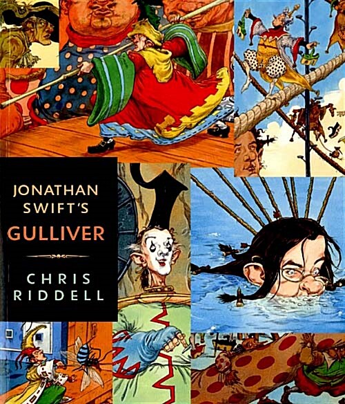 [중고] Jonathan Swift‘s Gulliver (Paperback)