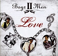 [중고] [수입] Boyz II Men - Love [Cover Album]