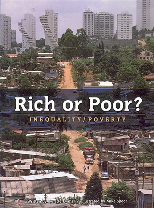 Global Issues : Rich or Poor? (Paperback + CD)
