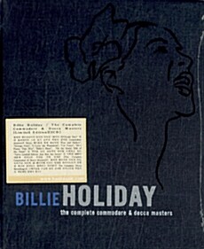 [수입] Billie Holiday - The Complete Commodore & Decca Masters [3CD Hard Cover Set]