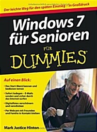 Windows 7 Fur Senioren Fur Dummies (Paperback)