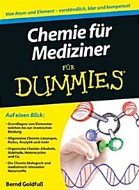 Chemie fur Mediziner Fur Dummies (Paperback)