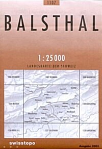 Balsthal (Sheet Map)