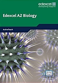 Edexcel A Level Science: A2 Biology ActiveTeach CDROM (CD-ROM)