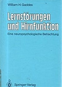Lernstorungen Und Hirnfunktion: Eine Neuropsychologische Betrachtung (Hardcover)