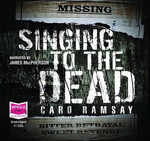 Singing to the Dead (CD-Audio)