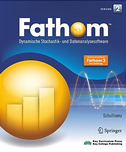 Fathom : Dynamische Stochastik- Und Datenanalysesoftware - Schullizenz-Klassenraum (CD-ROM)