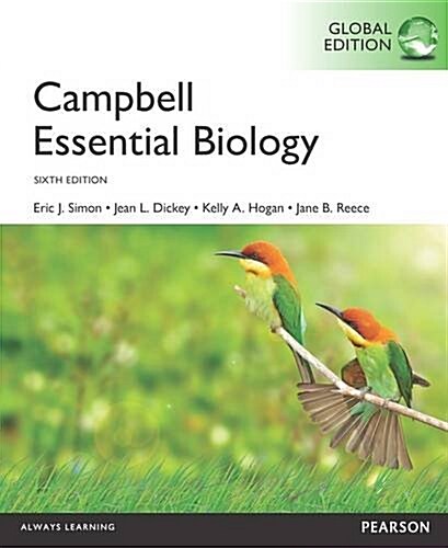 [중고] Campbell Essential Biology, Global Edition (Paperback, 6 ed)