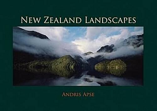 New Zealand Landscapes (Hardcover, Pocket ed)