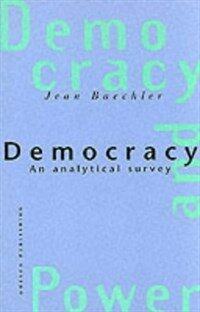 Democracy : an analytical survey