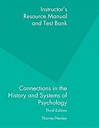 CONN HIST SYS PSYCH IRM 3ED (Paperback)