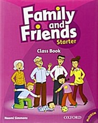 Family and Friends: Starter: Class Book plus Student  Multi-ROM (Package)
