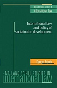 International Law and Policy of Sustainable Development (Hardcover)