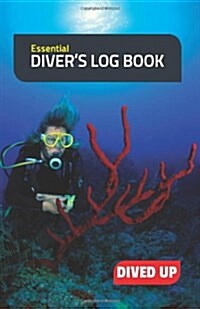Essential Divers Log Book : Simple 50-Dive Diving Log Book (Paperback)