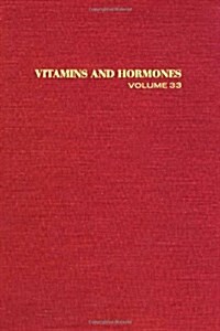 VITAMINS AND HORMONES V33 (Paperback)