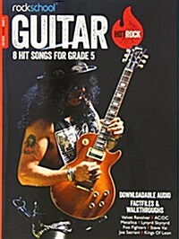 Rockschool Hot Rock Guitar Grade 5 (Paperback)