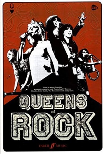 Queens of Rock : (Chord Songbook) (Paperback)