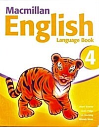 Macmillan English 4 Language Book (Paperback)