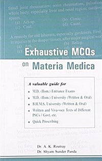 Exhaustive MCQs on Materia Medica (Paperback)