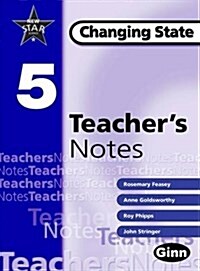 New Star Science Yr5/P6 Changing State Teacher Notes (Spiral Bound)