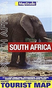 South Africa Pocket Tourist Map : MS.EPT50 (Sheet Map, 6 Rev ed)