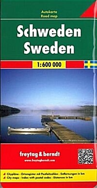 Sweden : FB.Z00 (Sheet Map)