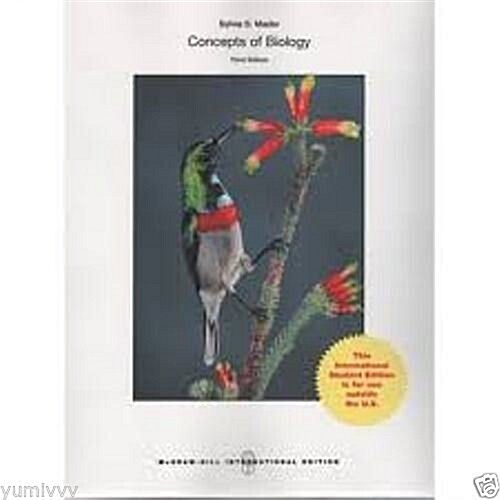 Concepts of Biology (Paperback, 3 International ed)