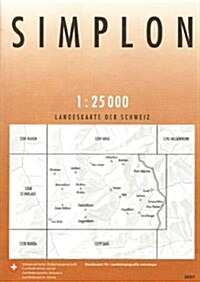 Simplon (Sheet Map)