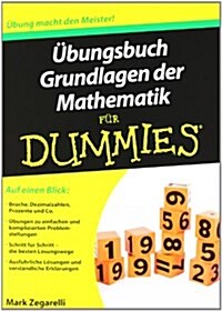 UEbungsbuch Grundlagen der Mathematik fur Dummies (Paperback)