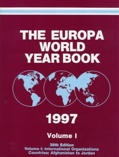 Europa World Year Book 1997 Set (Hardcover)